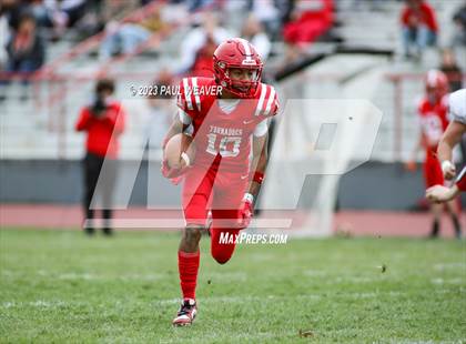 Thumbnail 1 in Wyalusing Valley vs. Mount Carmel (PIAA District IV 2A Quarterfinal) photogallery.
