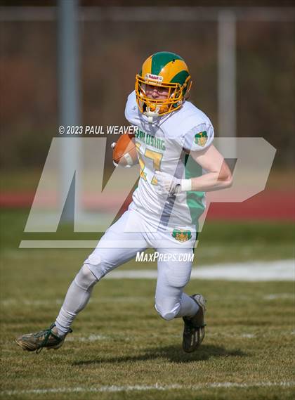 Thumbnail 3 in Wyalusing Valley vs. Mount Carmel (PIAA District IV 2A Quarterfinal) photogallery.