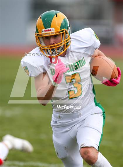 Thumbnail 1 in Wyalusing Valley vs. Mount Carmel (PIAA District IV 2A Quarterfinal) photogallery.
