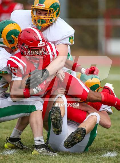 Thumbnail 3 in Wyalusing Valley vs. Mount Carmel (PIAA District IV 2A Quarterfinal) photogallery.