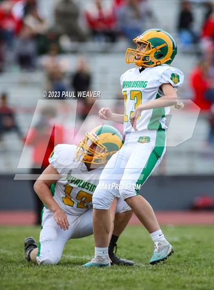Thumbnail 2 in Wyalusing Valley vs. Mount Carmel (PIAA District IV 2A Quarterfinal) photogallery.