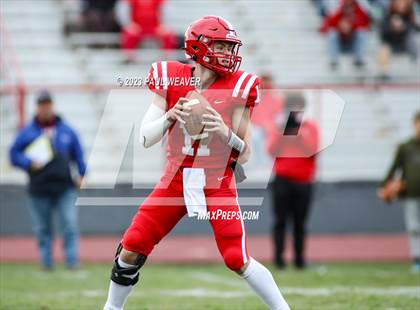 Thumbnail 2 in Wyalusing Valley vs. Mount Carmel (PIAA District IV 2A Quarterfinal) photogallery.