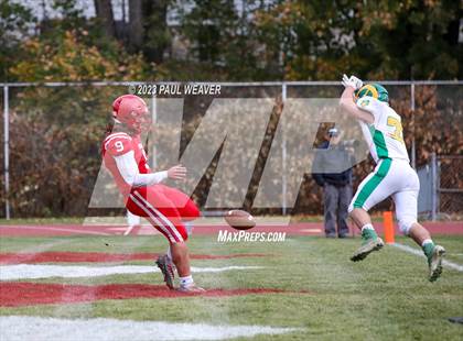 Thumbnail 2 in Wyalusing Valley vs. Mount Carmel (PIAA District IV 2A Quarterfinal) photogallery.