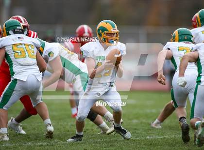 Thumbnail 3 in Wyalusing Valley vs. Mount Carmel (PIAA District IV 2A Quarterfinal) photogallery.