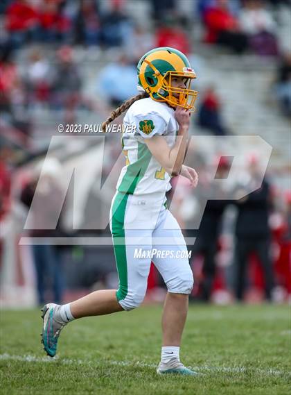 Thumbnail 1 in Wyalusing Valley vs. Mount Carmel (PIAA District IV 2A Quarterfinal) photogallery.