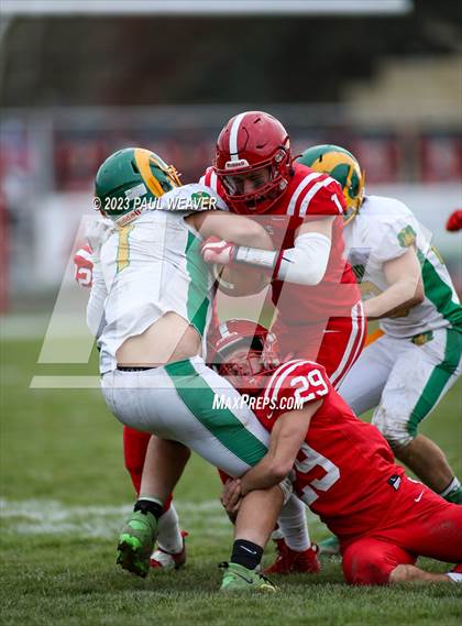 Thumbnail 3 in Wyalusing Valley vs. Mount Carmel (PIAA District IV 2A Quarterfinal) photogallery.