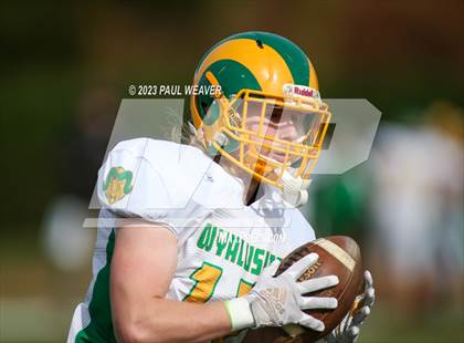 Thumbnail 2 in Wyalusing Valley vs. Mount Carmel (PIAA District IV 2A Quarterfinal) photogallery.