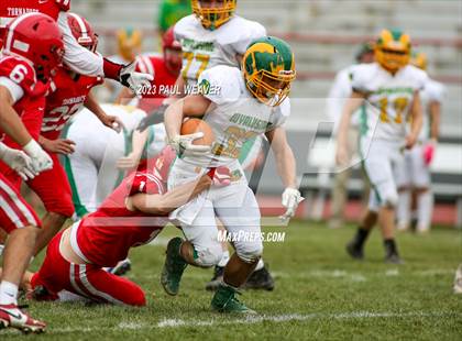 Thumbnail 1 in Wyalusing Valley vs. Mount Carmel (PIAA District IV 2A Quarterfinal) photogallery.