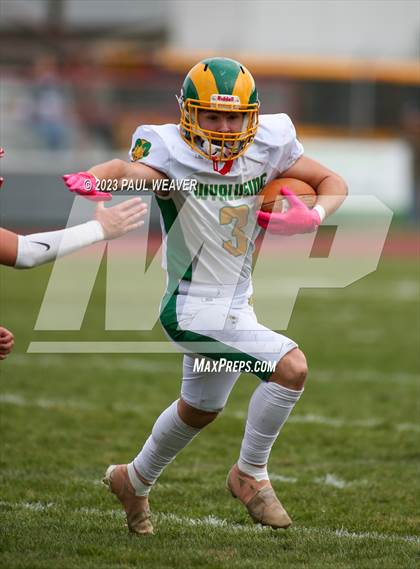 Thumbnail 1 in Wyalusing Valley vs. Mount Carmel (PIAA District IV 2A Quarterfinal) photogallery.