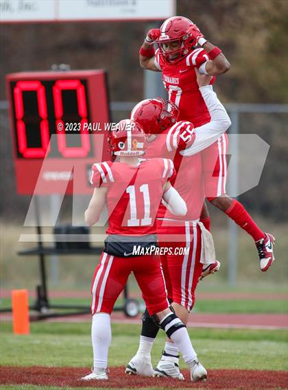Thumbnail 3 in Wyalusing Valley vs. Mount Carmel (PIAA District IV 2A Quarterfinal) photogallery.