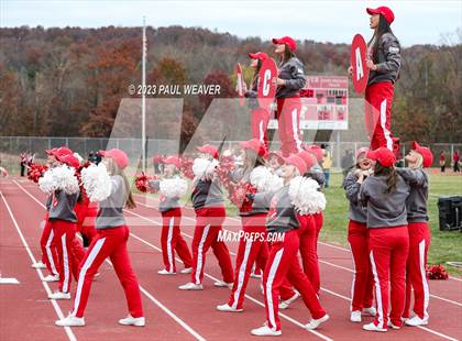 Thumbnail 1 in Wyalusing Valley vs. Mount Carmel (PIAA District IV 2A Quarterfinal) photogallery.