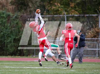 Thumbnail 2 in Wyalusing Valley vs. Mount Carmel (PIAA District IV 2A Quarterfinal) photogallery.
