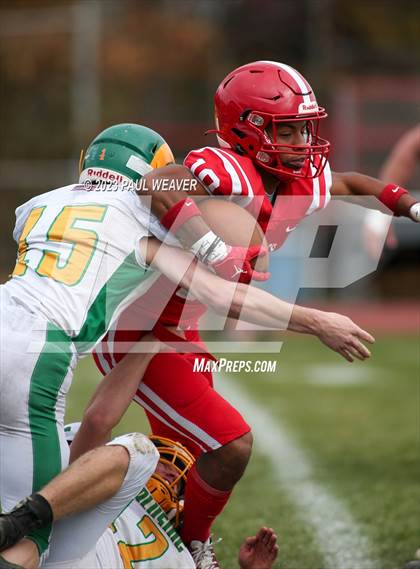 Thumbnail 1 in Wyalusing Valley vs. Mount Carmel (PIAA District IV 2A Quarterfinal) photogallery.