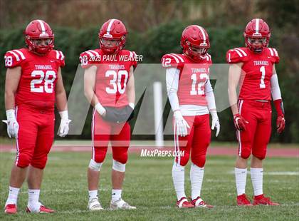 Thumbnail 3 in Wyalusing Valley vs. Mount Carmel (PIAA District IV 2A Quarterfinal) photogallery.