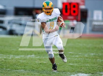 Thumbnail 1 in Wyalusing Valley vs. Mount Carmel (PIAA District IV 2A Quarterfinal) photogallery.