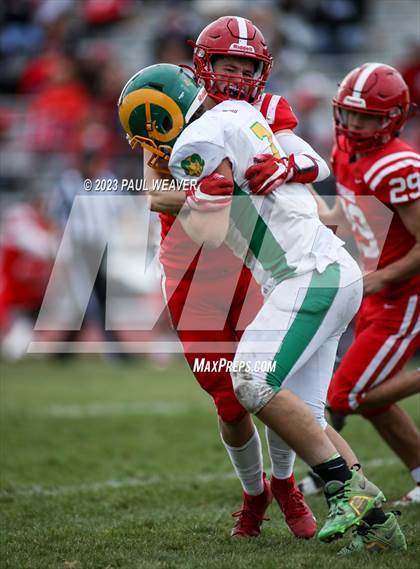 Thumbnail 2 in Wyalusing Valley vs. Mount Carmel (PIAA District IV 2A Quarterfinal) photogallery.