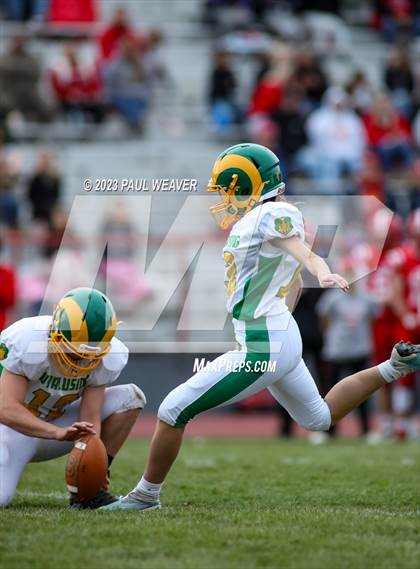 Thumbnail 1 in Wyalusing Valley vs. Mount Carmel (PIAA District IV 2A Quarterfinal) photogallery.