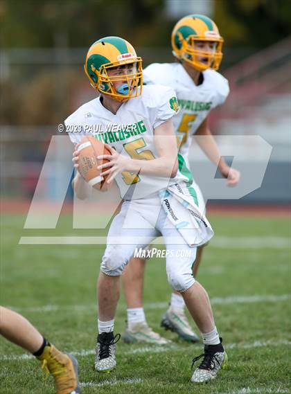 Thumbnail 2 in Wyalusing Valley vs. Mount Carmel (PIAA District IV 2A Quarterfinal) photogallery.