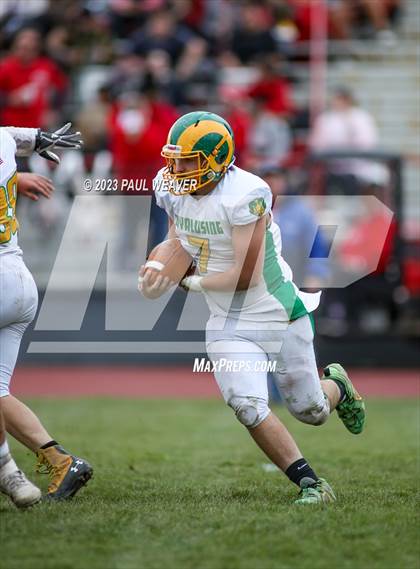 Thumbnail 1 in Wyalusing Valley vs. Mount Carmel (PIAA District IV 2A Quarterfinal) photogallery.