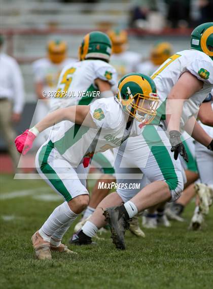 Thumbnail 3 in Wyalusing Valley vs. Mount Carmel (PIAA District IV 2A Quarterfinal) photogallery.
