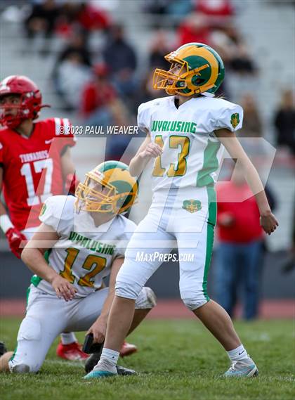 Thumbnail 1 in Wyalusing Valley vs. Mount Carmel (PIAA District IV 2A Quarterfinal) photogallery.