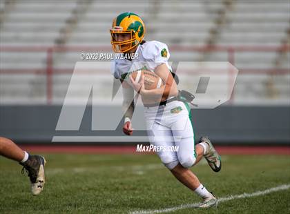 Thumbnail 1 in Wyalusing Valley vs. Mount Carmel (PIAA District IV 2A Quarterfinal) photogallery.