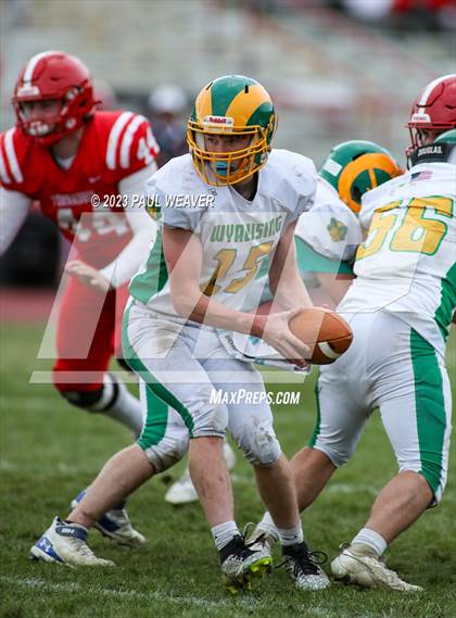 Thumbnail 3 in Wyalusing Valley vs. Mount Carmel (PIAA District IV 2A Quarterfinal) photogallery.