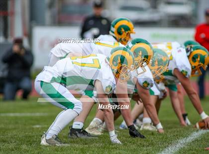 Thumbnail 1 in Wyalusing Valley vs. Mount Carmel (PIAA District IV 2A Quarterfinal) photogallery.