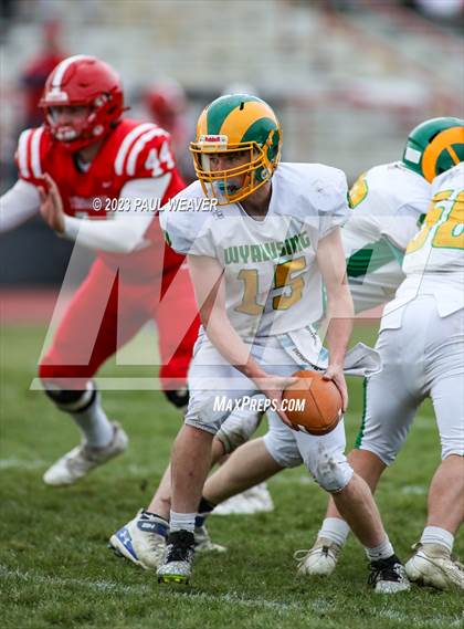 Thumbnail 1 in Wyalusing Valley vs. Mount Carmel (PIAA District IV 2A Quarterfinal) photogallery.