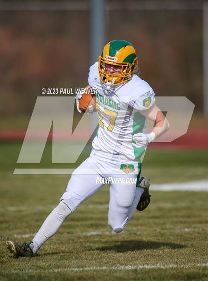 Thumbnail 1 in Wyalusing Valley vs. Mount Carmel (PIAA District IV 2A Quarterfinal) photogallery.