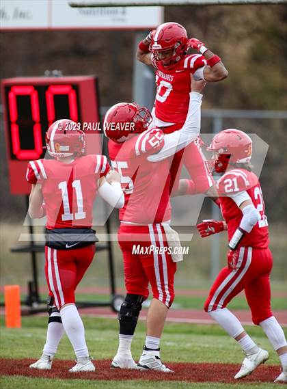 Thumbnail 1 in Wyalusing Valley vs. Mount Carmel (PIAA District IV 2A Quarterfinal) photogallery.
