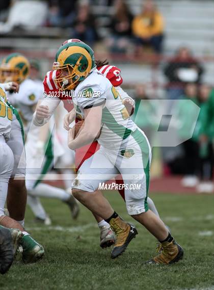 Thumbnail 1 in Wyalusing Valley vs. Mount Carmel (PIAA District IV 2A Quarterfinal) photogallery.