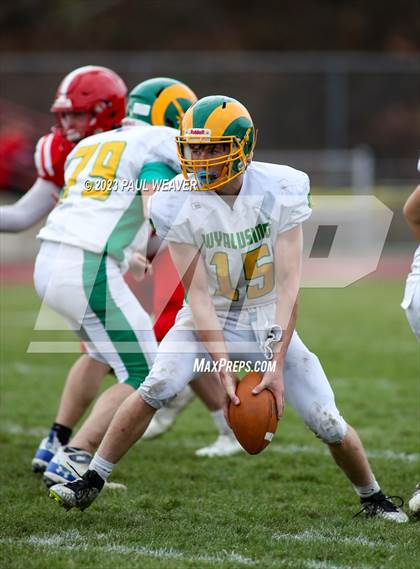 Thumbnail 3 in Wyalusing Valley vs. Mount Carmel (PIAA District IV 2A Quarterfinal) photogallery.