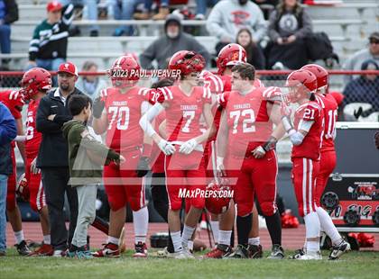 Thumbnail 1 in Wyalusing Valley vs. Mount Carmel (PIAA District IV 2A Quarterfinal) photogallery.