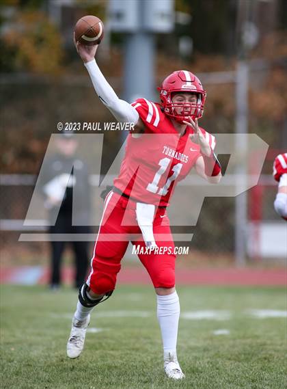 Thumbnail 3 in Wyalusing Valley vs. Mount Carmel (PIAA District IV 2A Quarterfinal) photogallery.