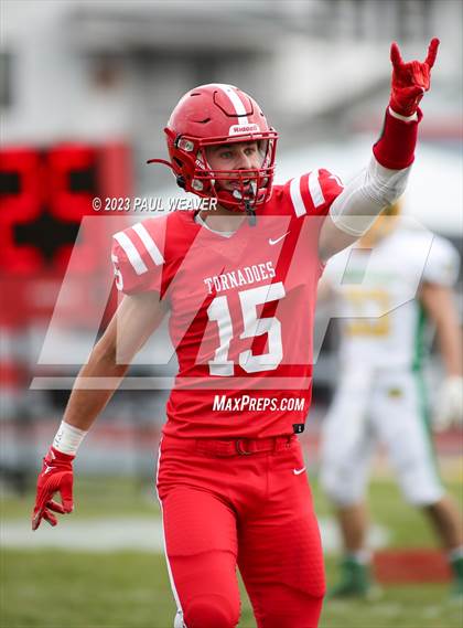 Thumbnail 2 in Wyalusing Valley vs. Mount Carmel (PIAA District IV 2A Quarterfinal) photogallery.