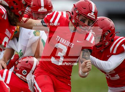 Thumbnail 2 in Wyalusing Valley vs. Mount Carmel (PIAA District IV 2A Quarterfinal) photogallery.