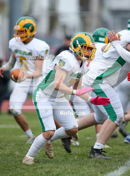 Thumbnail 3 in Wyalusing Valley vs. Mount Carmel (PIAA District IV 2A Quarterfinal) photogallery.