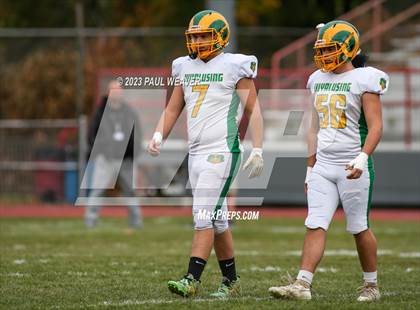 Thumbnail 2 in Wyalusing Valley vs. Mount Carmel (PIAA District IV 2A Quarterfinal) photogallery.