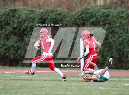 Thumbnail 1 in Wyalusing Valley vs. Mount Carmel (PIAA District IV 2A Quarterfinal) photogallery.