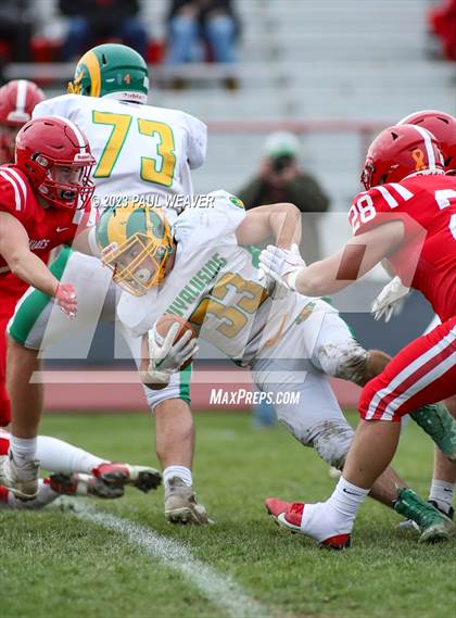 Thumbnail 2 in Wyalusing Valley vs. Mount Carmel (PIAA District IV 2A Quarterfinal) photogallery.