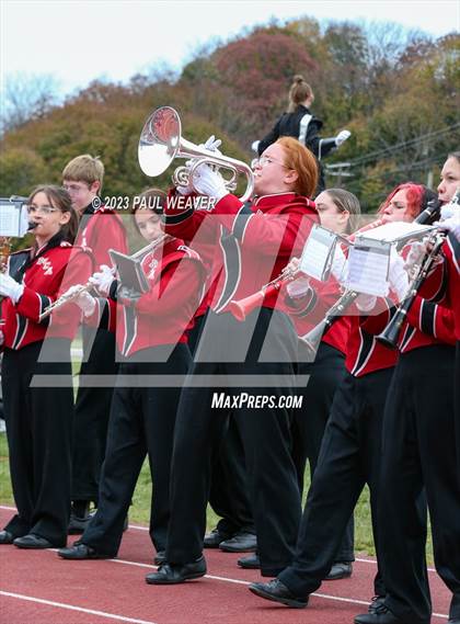 Thumbnail 1 in Wyalusing Valley vs. Mount Carmel (PIAA District IV 2A Quarterfinal) photogallery.
