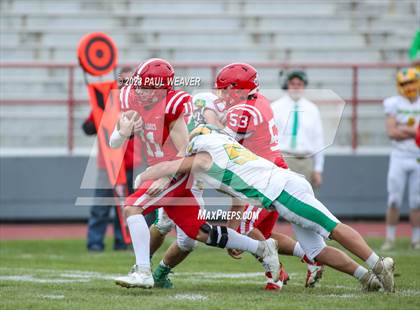 Thumbnail 2 in Wyalusing Valley vs. Mount Carmel (PIAA District IV 2A Quarterfinal) photogallery.