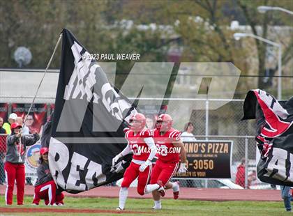 Thumbnail 1 in Wyalusing Valley vs. Mount Carmel (PIAA District IV 2A Quarterfinal) photogallery.