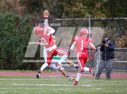 Thumbnail 3 in Wyalusing Valley vs. Mount Carmel (PIAA District IV 2A Quarterfinal) photogallery.
