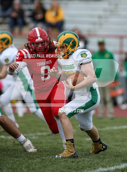 Thumbnail 3 in Wyalusing Valley vs. Mount Carmel (PIAA District IV 2A Quarterfinal) photogallery.