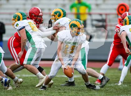 Thumbnail 2 in Wyalusing Valley vs. Mount Carmel (PIAA District IV 2A Quarterfinal) photogallery.