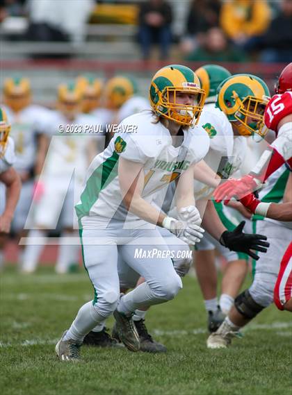 Thumbnail 2 in Wyalusing Valley vs. Mount Carmel (PIAA District IV 2A Quarterfinal) photogallery.
