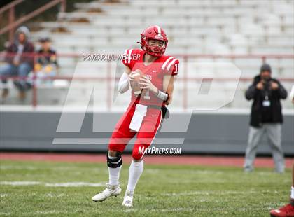 Thumbnail 1 in Wyalusing Valley vs. Mount Carmel (PIAA District IV 2A Quarterfinal) photogallery.
