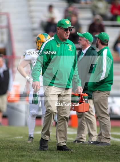 Thumbnail 2 in Wyalusing Valley vs. Mount Carmel (PIAA District IV 2A Quarterfinal) photogallery.